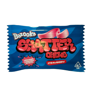 Buy BAZOOKA SHATTER CHEWS (Strawberry) UK