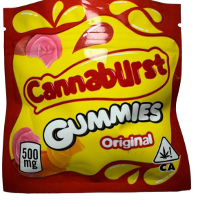 Buy CANNABURST GUMMIES (Original) UK