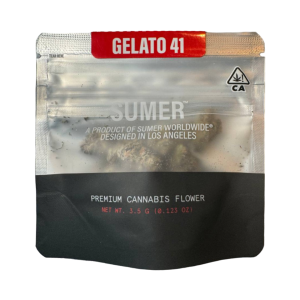 Buy GELATO 41 (Sealed Dispensary Pack) UK